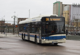 Västerås Lokaltrafik #686, Västerås C, 2014-03-