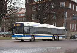 Västerås Lokaltrafik #698, Västerås C, 2014-03-