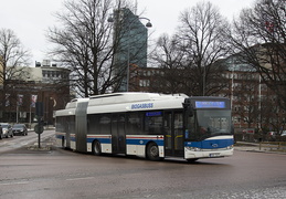 Västerås Lokaltrafik #862, Västerås C, 2014-03-