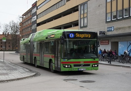 Veolia #3665, Fristadstorget, Eskilstuna, 2014-