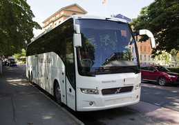 AB Bussbolaget Östergötland AUC605, Bispegata, 