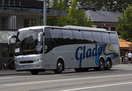 Gladökvarns Buss   Taxi XYJ518 Djurgårdsvägen S