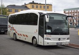 Kälarne Buss WXA837 Busstorget Östersund 120728