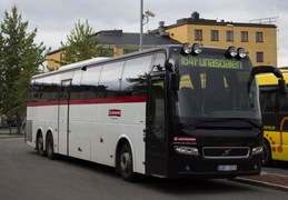 Thunells Busstrafik EBF373 Busstorget Östersund