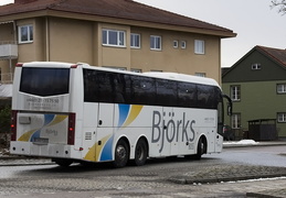 Björks Buss EBK151, Enköping Jvst, 2014-03-17
