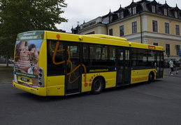 Stadsbussarna 146 Busstorget Östersund 120728