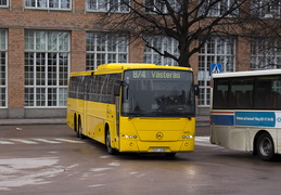 Nobina #5451, Västerås C, 2014-03-17