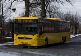 Nobina #7584, Enköping Jvstn, 2014-03-17