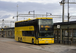 Nobina #7646, Västerås C, 2014-03-17