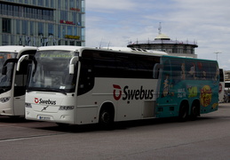 Swebus 6053 Cityterminalen Stockholm 120801