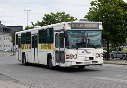 Nettbuss Trondheim #756, Trondheim Sentralstasj