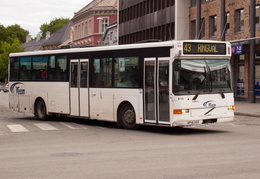 Nettbuss Trondheim #819, Dronningens gate Trond