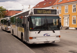 Nettbuss Trondheim #821, Dronningens gate, Tron