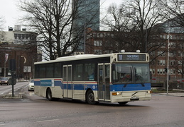 Västerås Lokaltrafik #281, Västerås C, 2014-03-