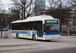 Västerås Lokaltrafik #305, Västerås C, 2014-03-