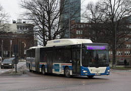 Västerås Lokaltrafik #845, Västerås C, 2014-03-