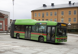 Veolia #3665, Resecentrum, Eskilstuna, 2014-03-