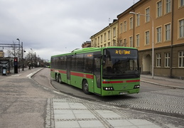 Veolia #3736, Resecentrum, Eskilstuna, 2014-03-