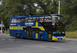 Strömma Buss 40 Djurgårdsvägen Stockholm