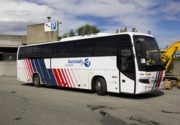 Austads Busser TV67089, Trondheim Sentralstasjo