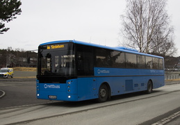Nettbuss Midt-Norge #190, Halsen u.sk, Stjørdal