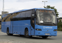 Nettbuss Midt-Norge #195, Trondheim Sentralstas