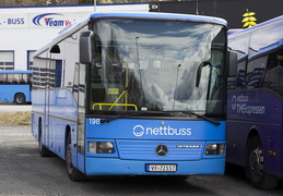 Nettbuss Midt-Norge #198, Orkanger