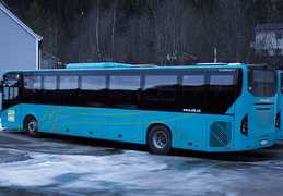 Nettbuss Midt-Norge #525, Støren, 2013-01-05