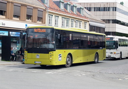 Nettbuss Trondheim #405, Dronningens gate, Tron