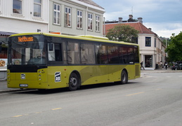 Nettbuss Trondheim #427, Dronningens gate, Tron