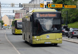 Nettbuss Trondheim #458, Innherredsveien, Trond