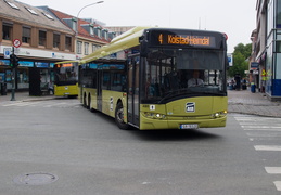 Nettbuss Trondheim #480, Dronningens gate, Tron