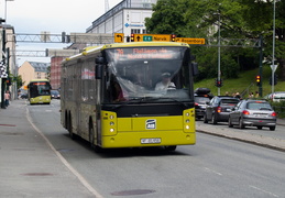 Nettbuss Trondheim #486, Innherredsveien, Trond