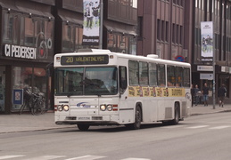 Nettbuss Trondheim #754, Olav Tryggvasons gate,