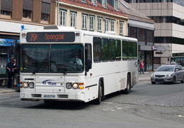 Nettbuss Trondheim #774, Dronningens gate, Tron