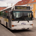Nettbuss Trondheim #821, Dronningens gate, Tron.jpg