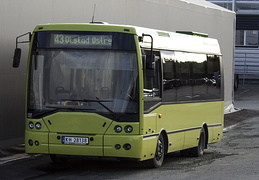 Tide Buss 126 MAN Last og Buss Trondheim