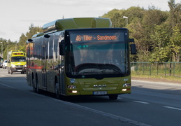 Trønderbilene #657, City Syd, Trondheim, 2011-0