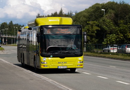 Trønderbilene #659, City Syd, Trondheim, 2011-0