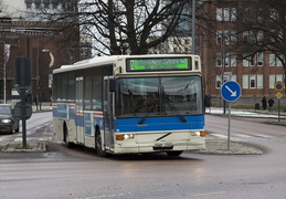Västerås Lokaltrafik #291, Västerås C, 2014-03-