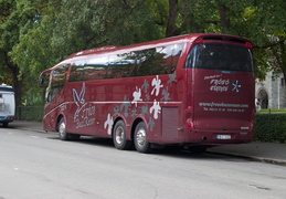 Frosö Bussresor UBJ332, Bispegata, Trondheim, 2