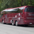 Frosö Bussresor UBJ332, Bispegata, Trondheim, 2.jpg