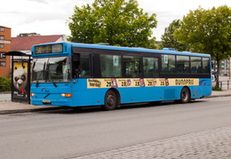 Nettbuss Trondheim #282, Trondheim Sentralstasj