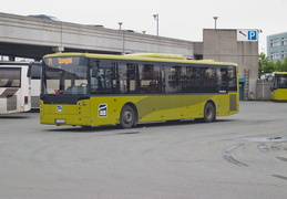 Nettbuss Trondheim #402, Trondheim Sentralstasj