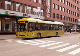 Nettbuss Trondheim #489, Olav Tryggvasons gate,