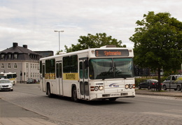 Nettbuss Trondheim #753, Trondheim Sentralstasj